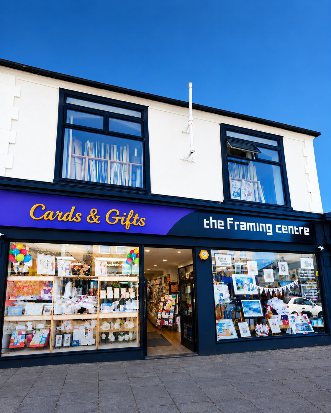 The Framing Centre Northampton showroom