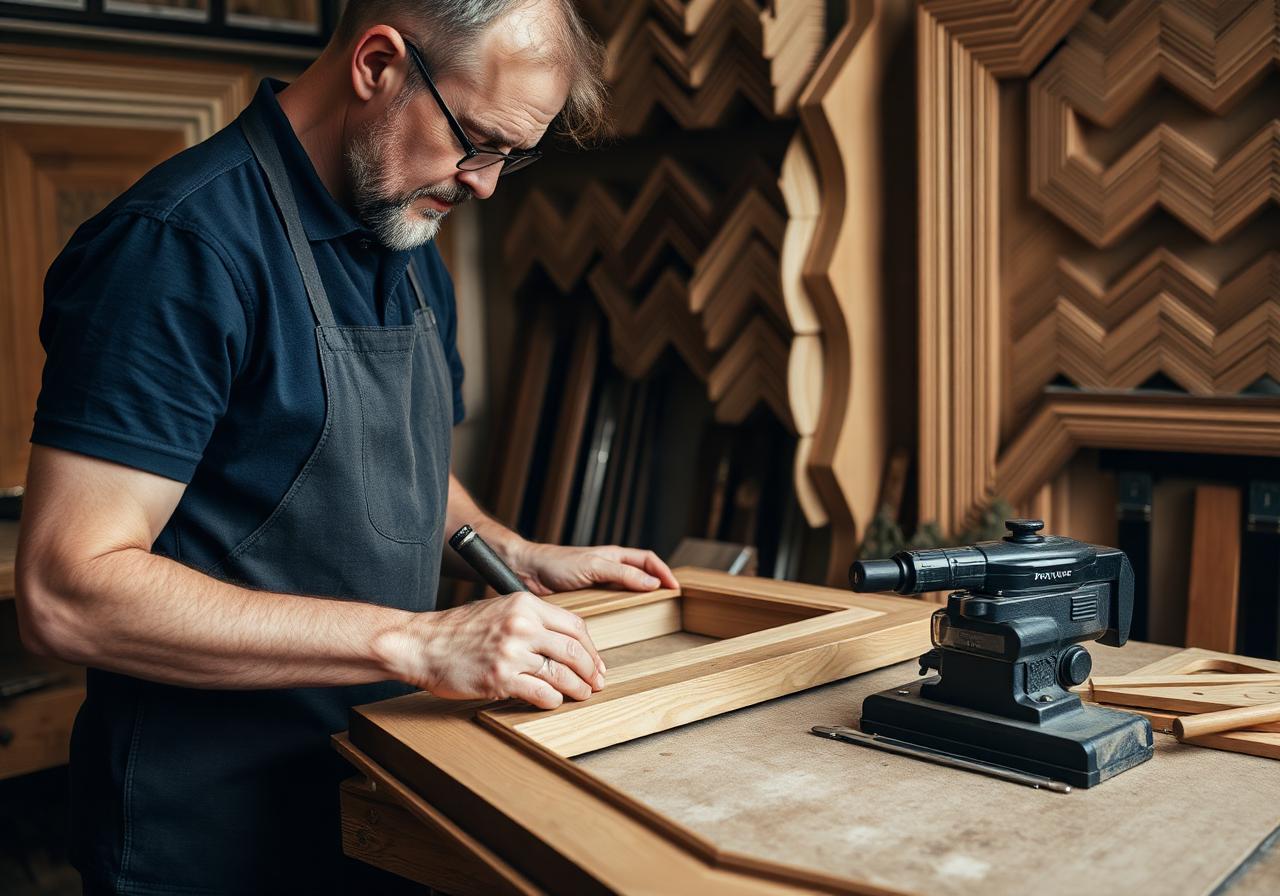 Our framing workshop